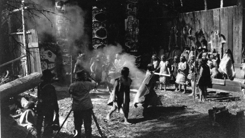 The Image Maker and the Indians: E. S. Curtis and His 1914 Kwakiutl Movie