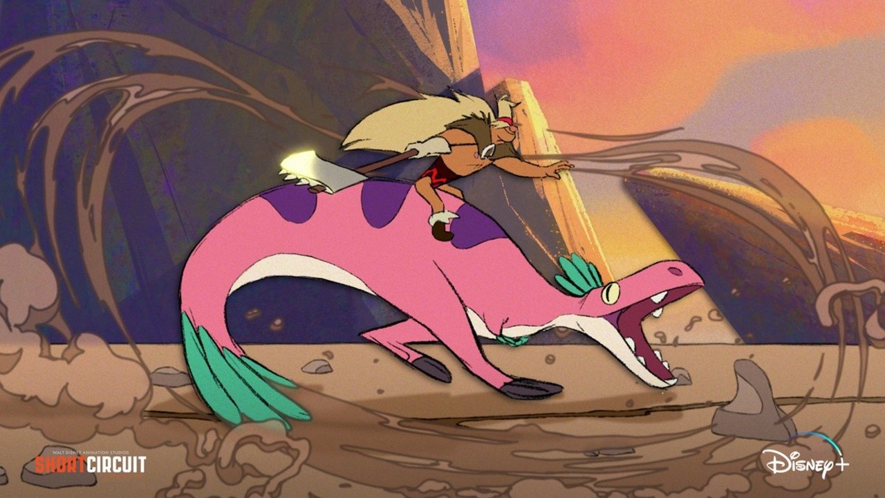 Dinosaur Barbarian