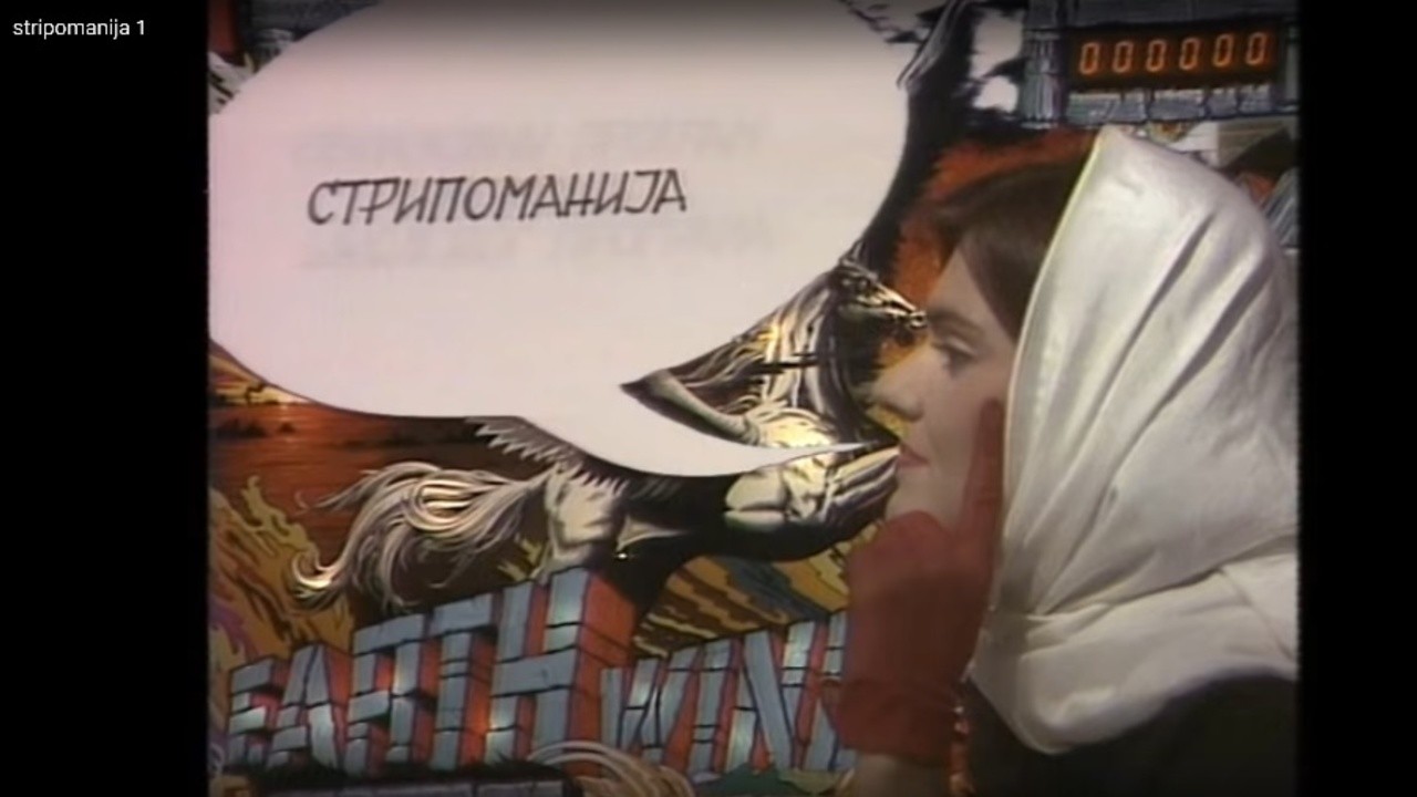 Comic Mania 1983 Mubi