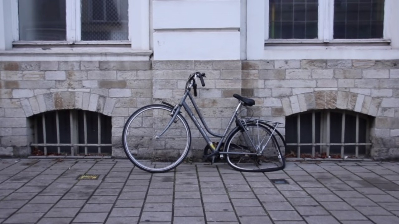 The Lost Bicycle of Ghent