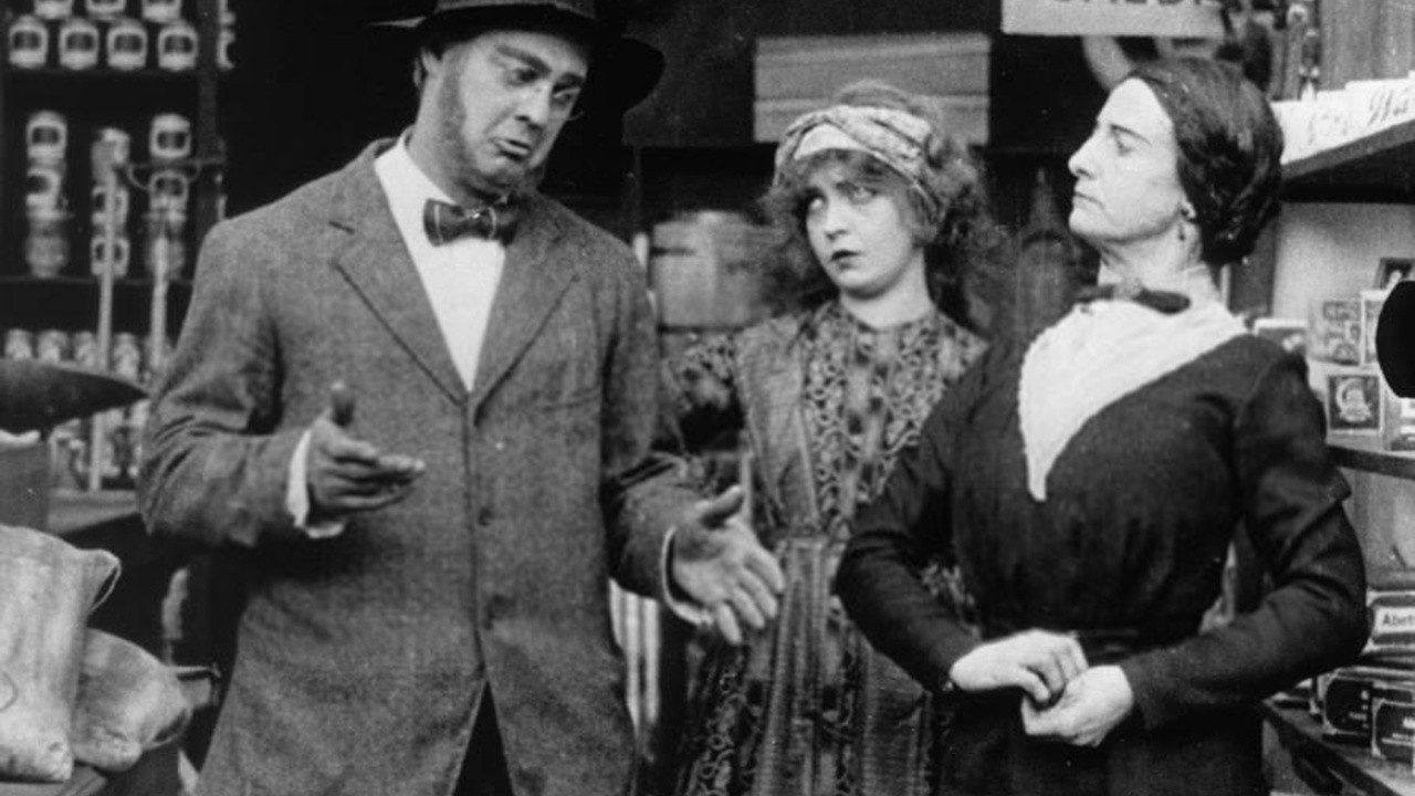 The Lady and the Mouse (1913) | MUBI