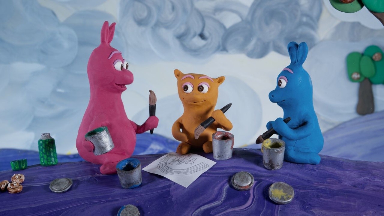Snip, Snap, Snut and the Colours