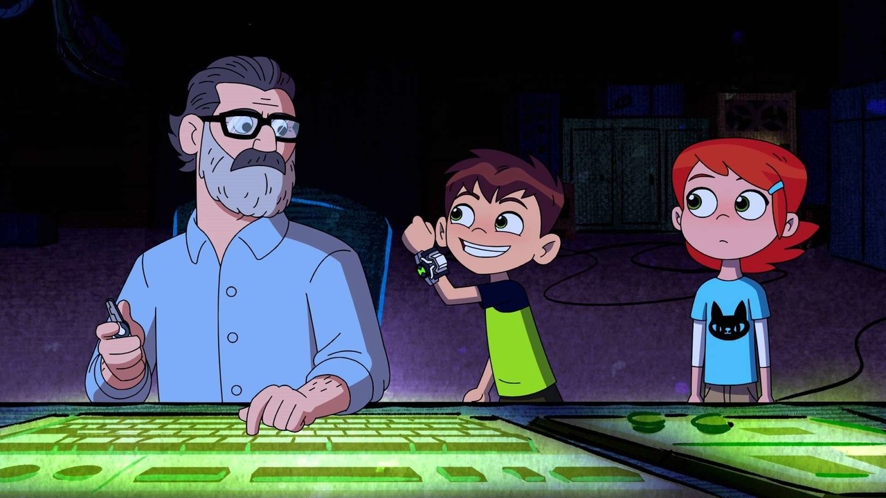 Ben 10 Versus the Universe: The Movie