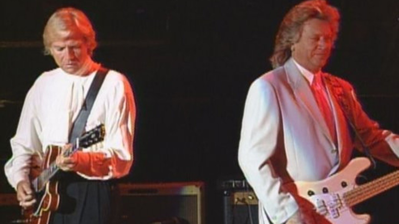 The Moody Blues and the Colorado Symphony Orchestra at Red Rocks Arena