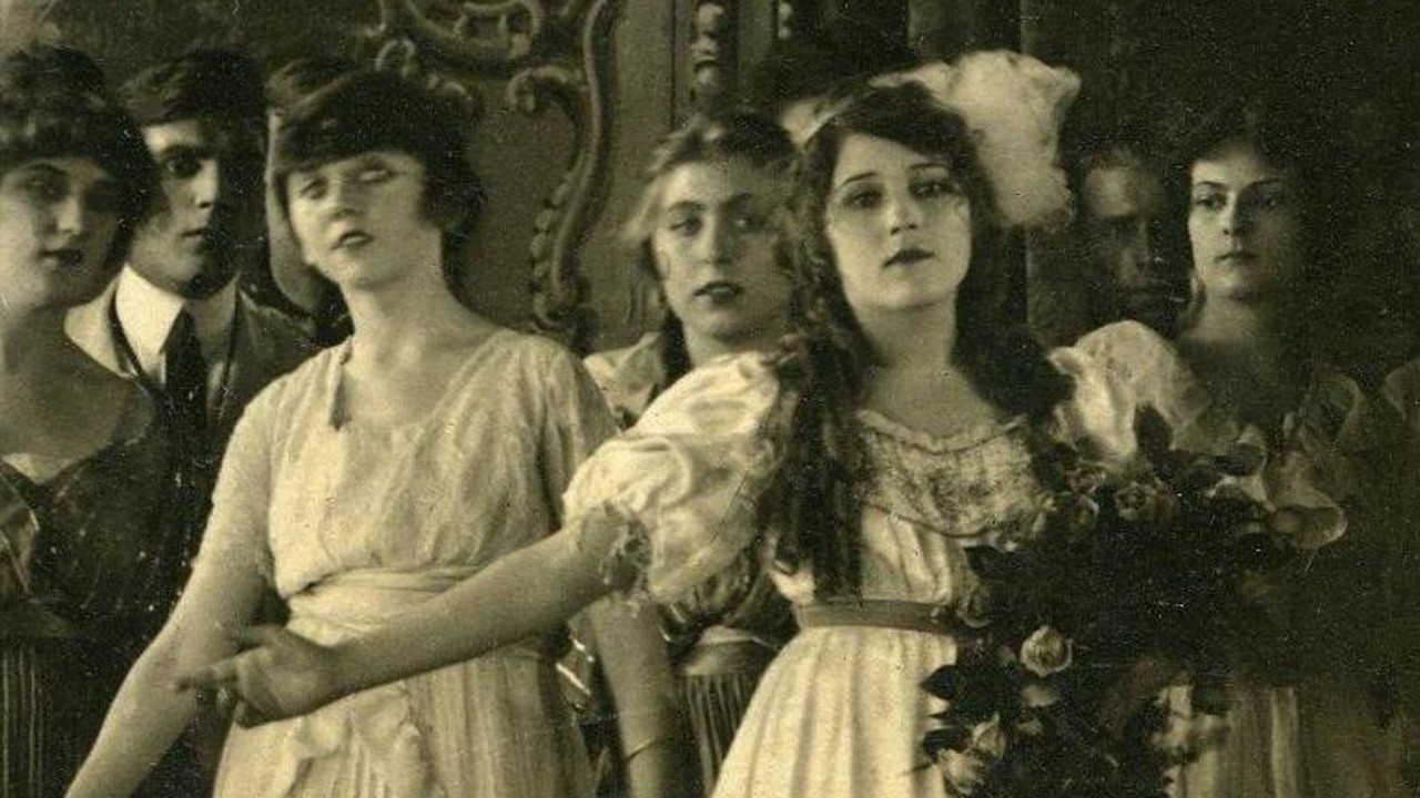 Behind the Scenes (1914)