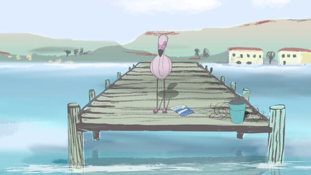A Flamingo Called Tango