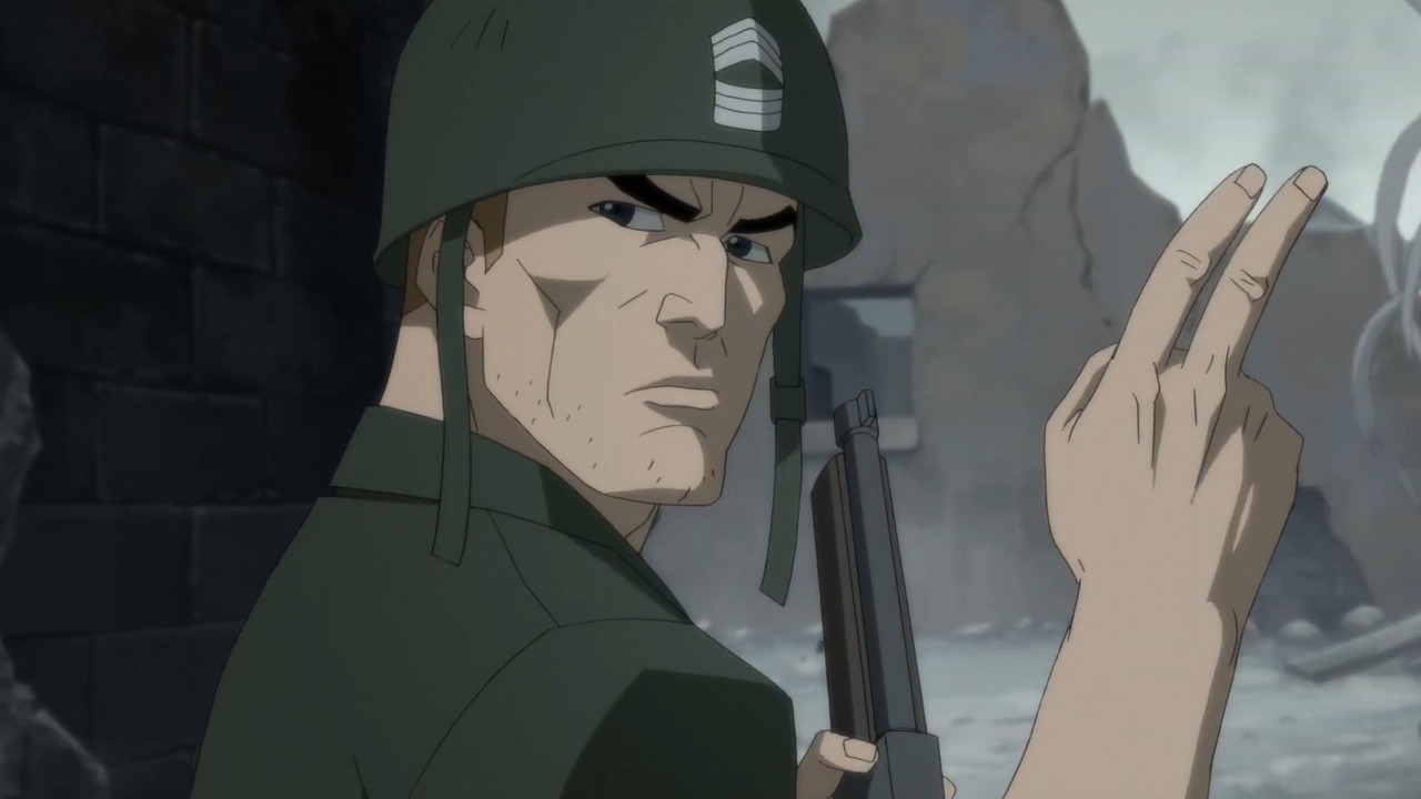 DC Showcase: Sgt. Rock