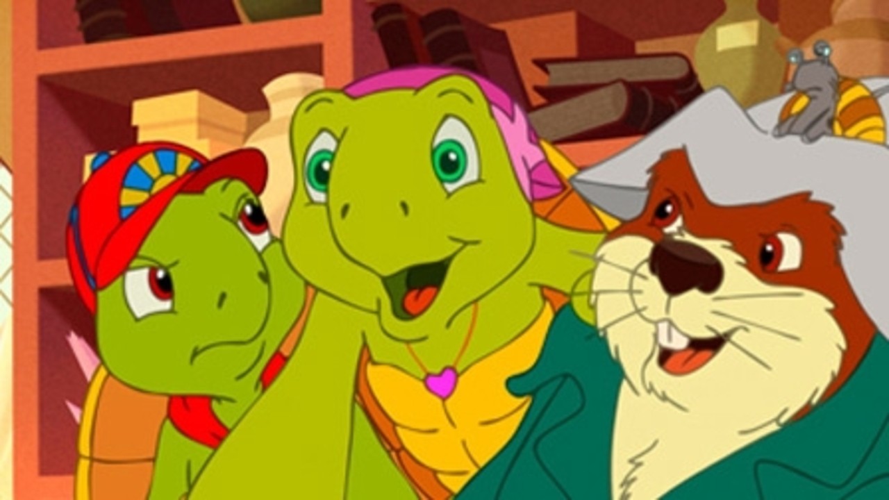 Franklin and the Turtle Lake Treasure