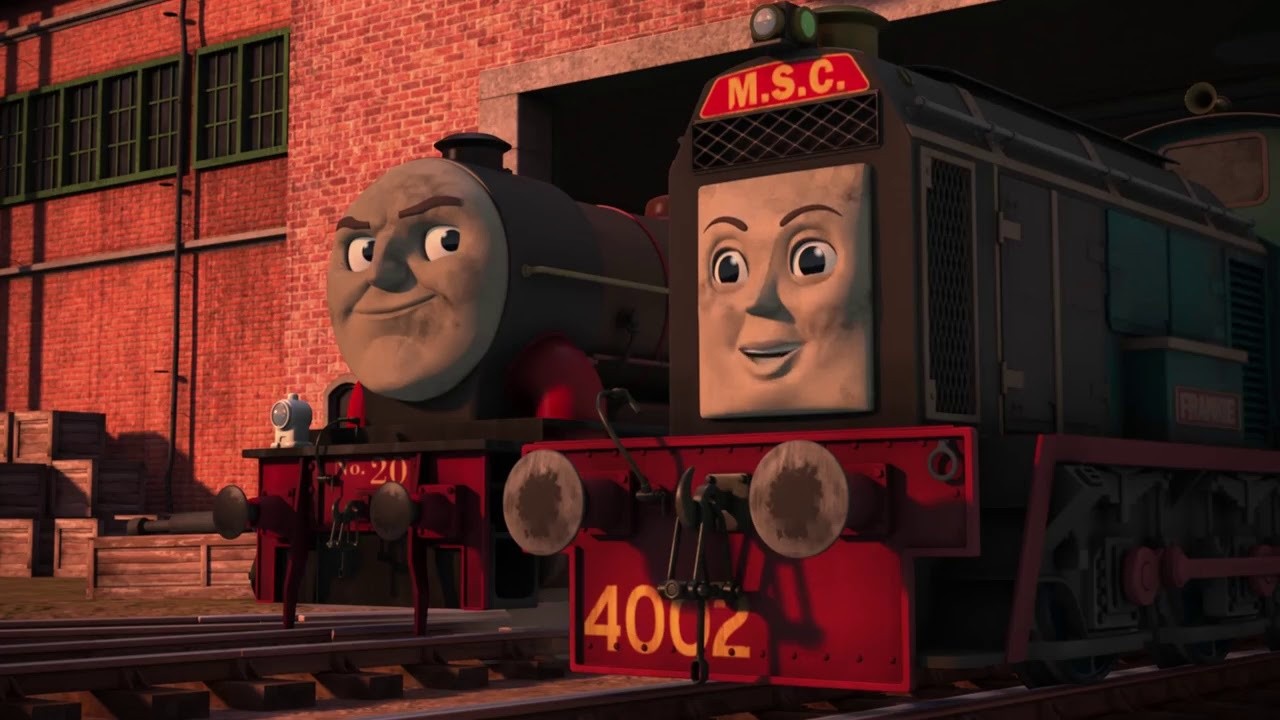 Thomas & Friends: Journey Beyond Sodor