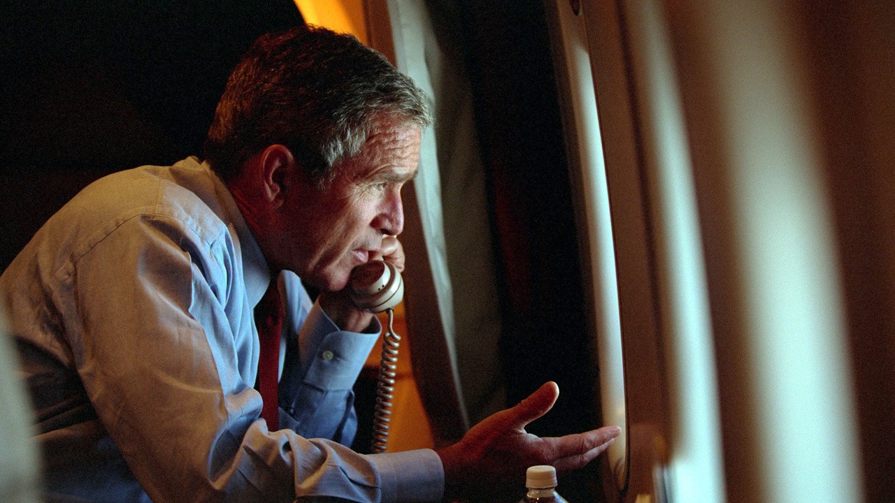 9/11: Inside the President's War Room
