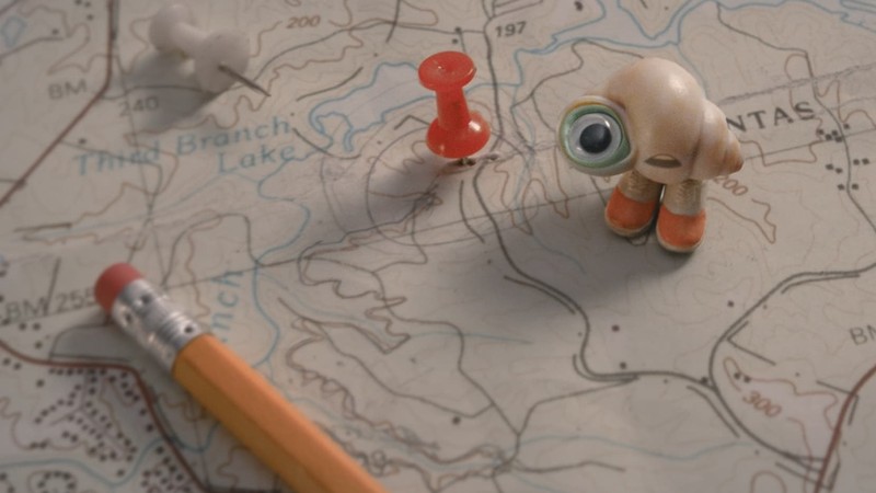 Marcel the Shell with Shoes On