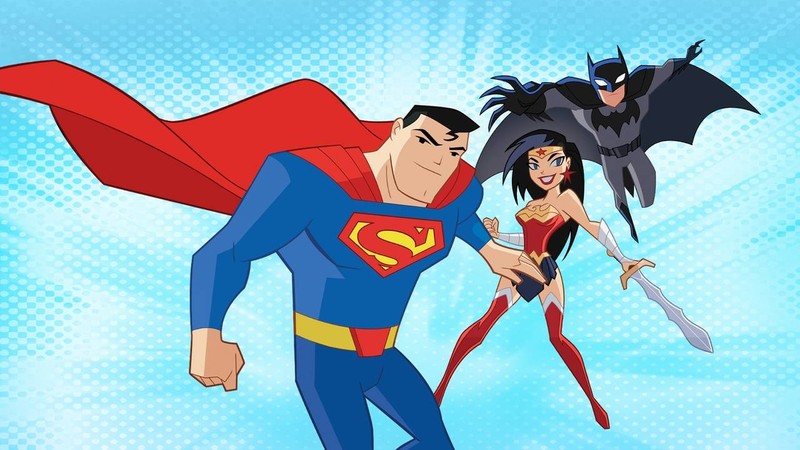 Justice League Action (2016) | MUBI