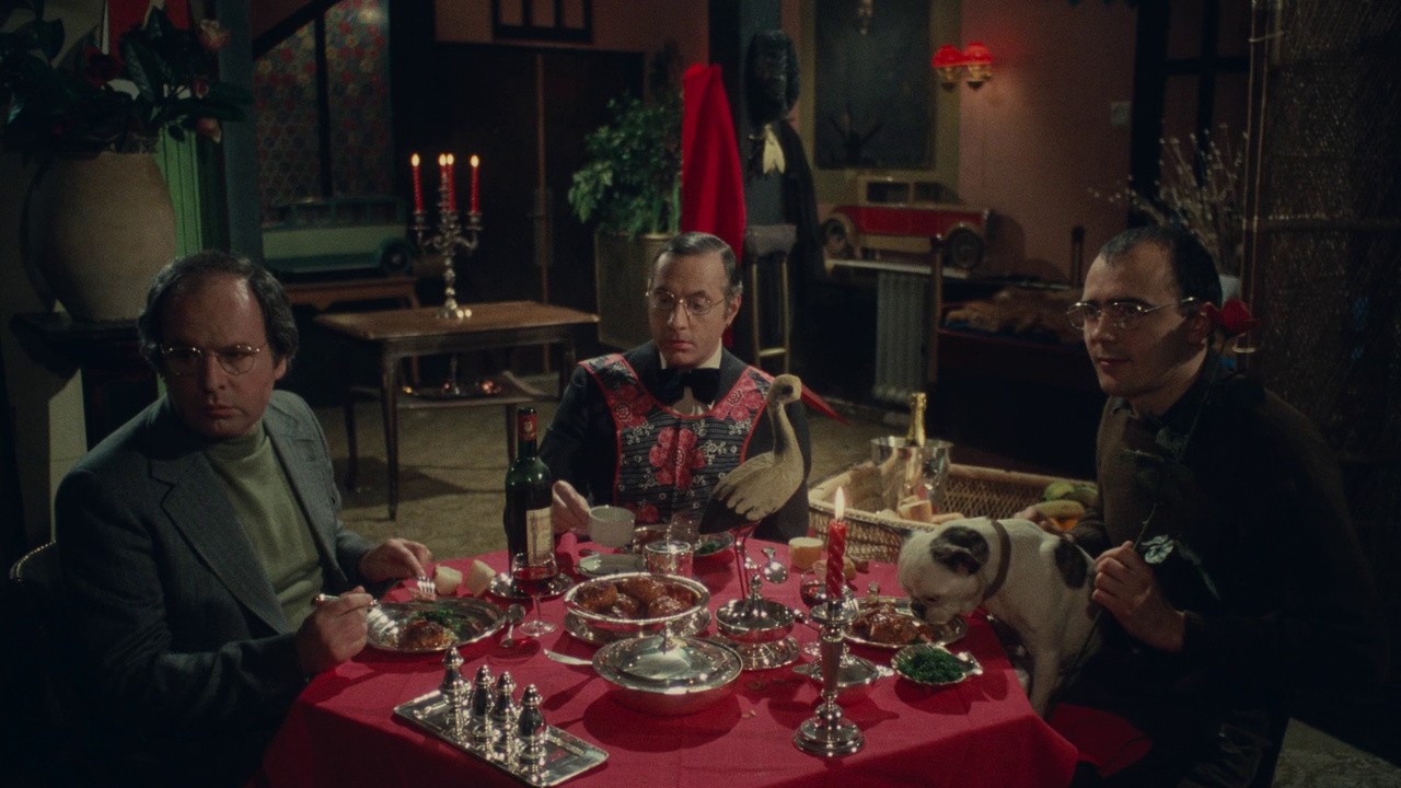 Image du film L'Ibis rouge