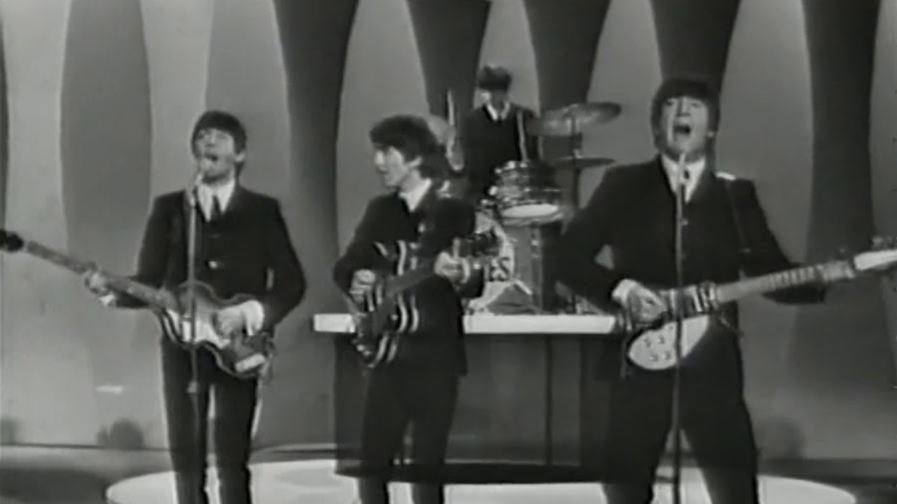The Beatles: Please Please Me [MV]