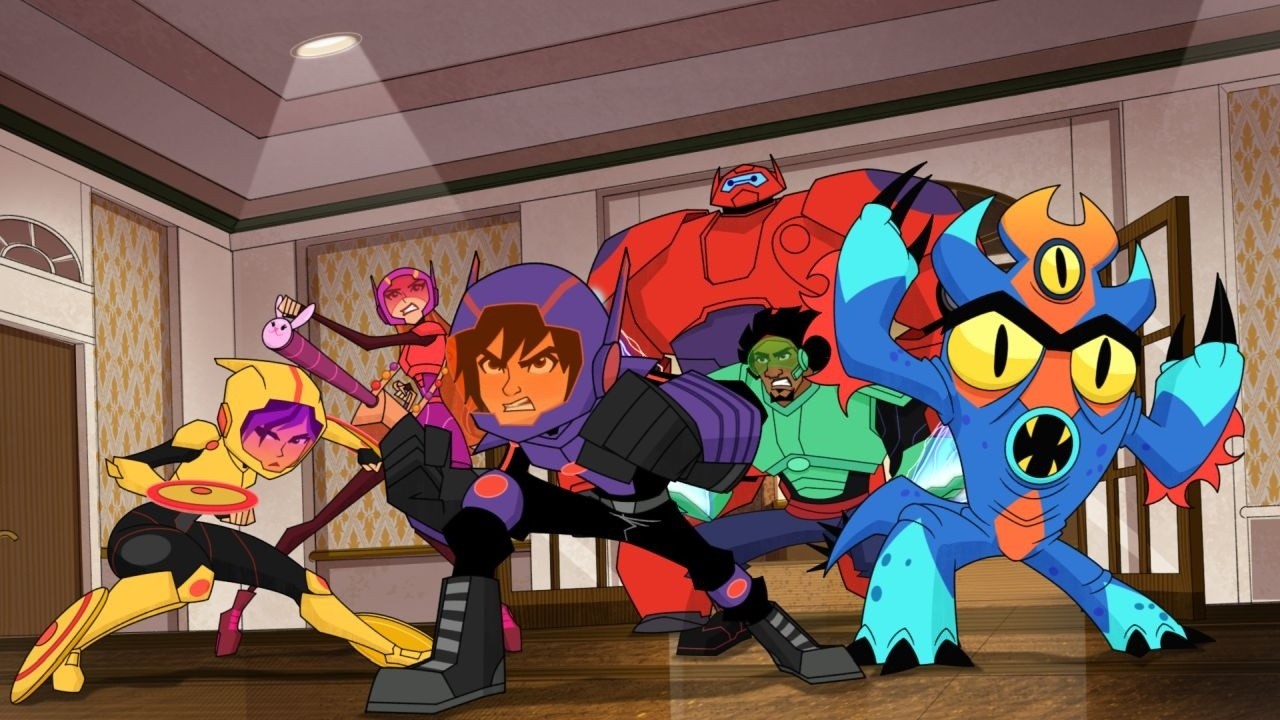 Big Hero 6: The Series