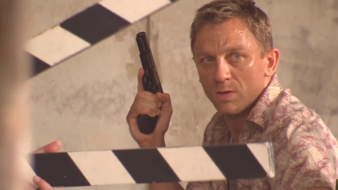 Being James Bond: The Daniel Craig Story