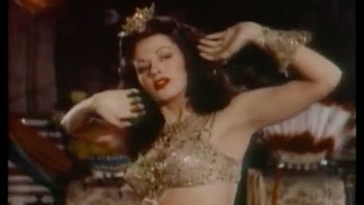 Salome, Where She Danced