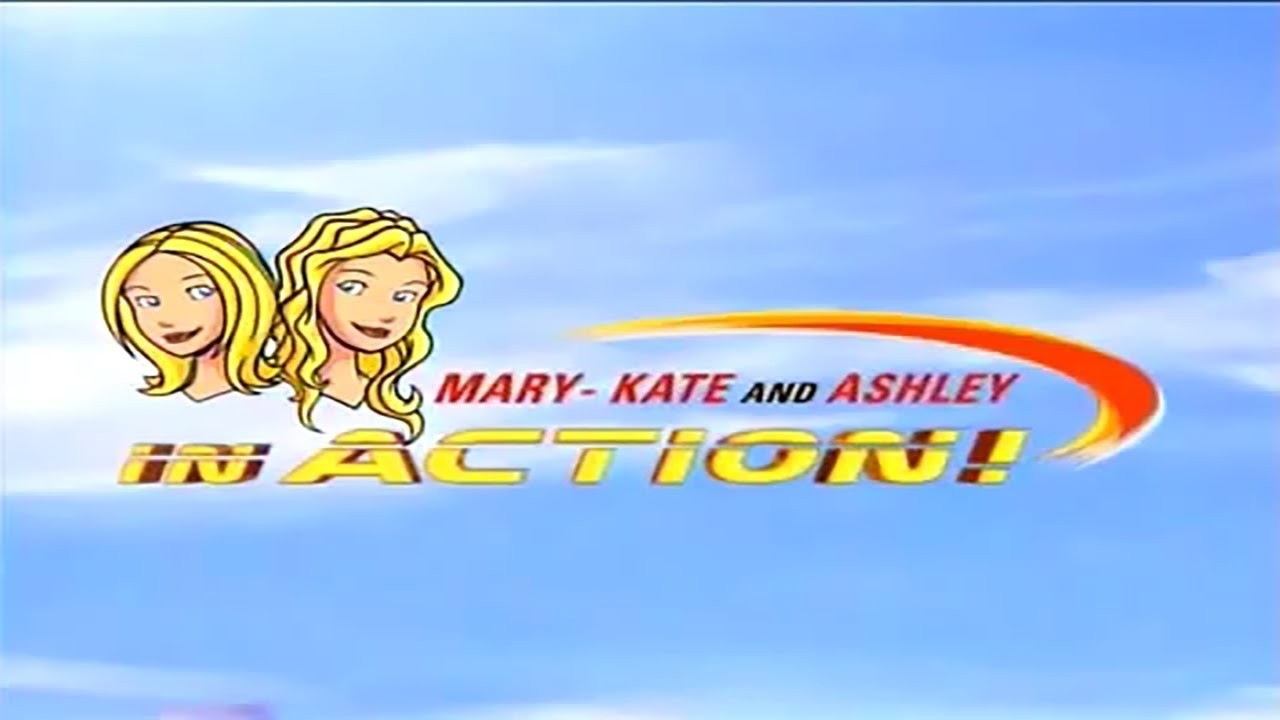 Mary-Kate and Ashley in Action!