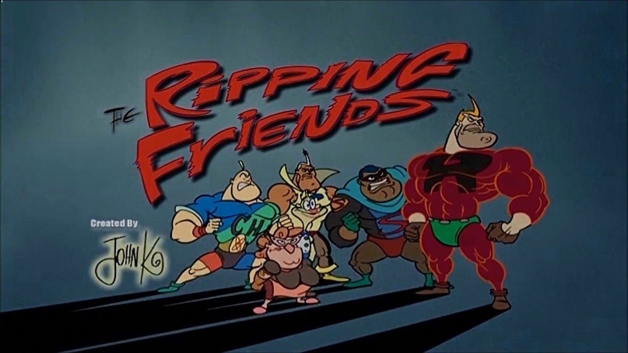 The Ripping Friends