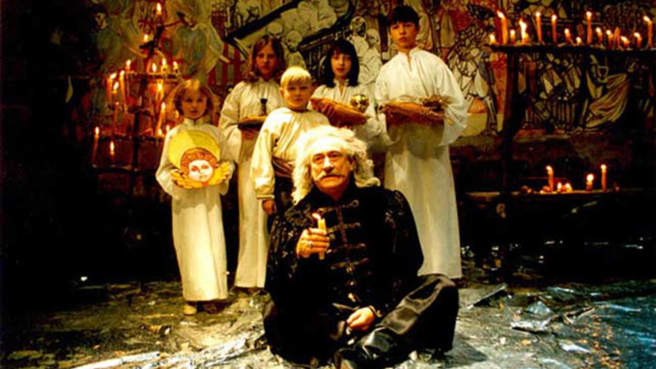 A Prayer for Hetman Mazepa