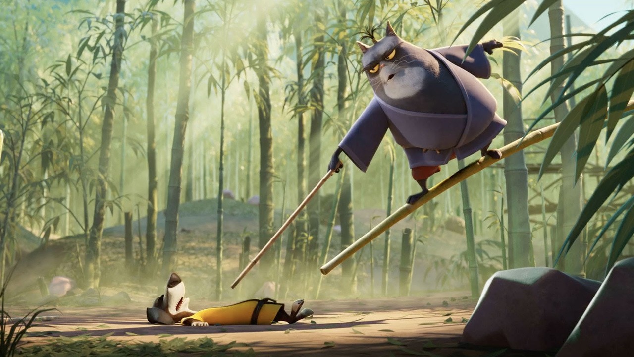 Image du film Samouraï Academy