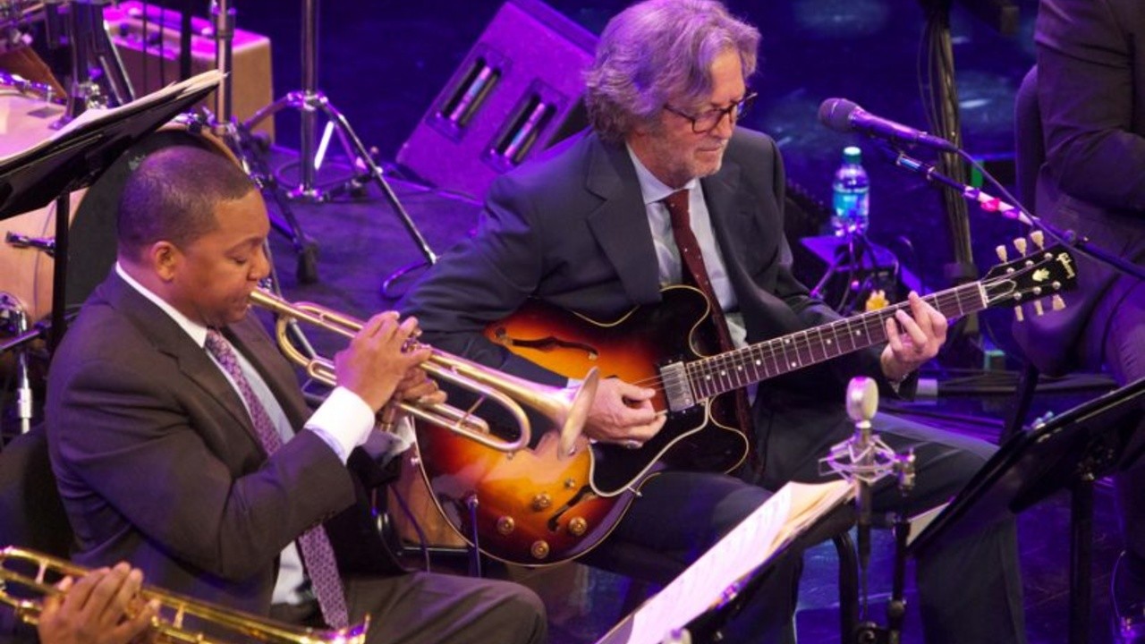 Wynton Marsalis and Eric Clapton Play the Blues: Live from Jazz at Lincoln Center