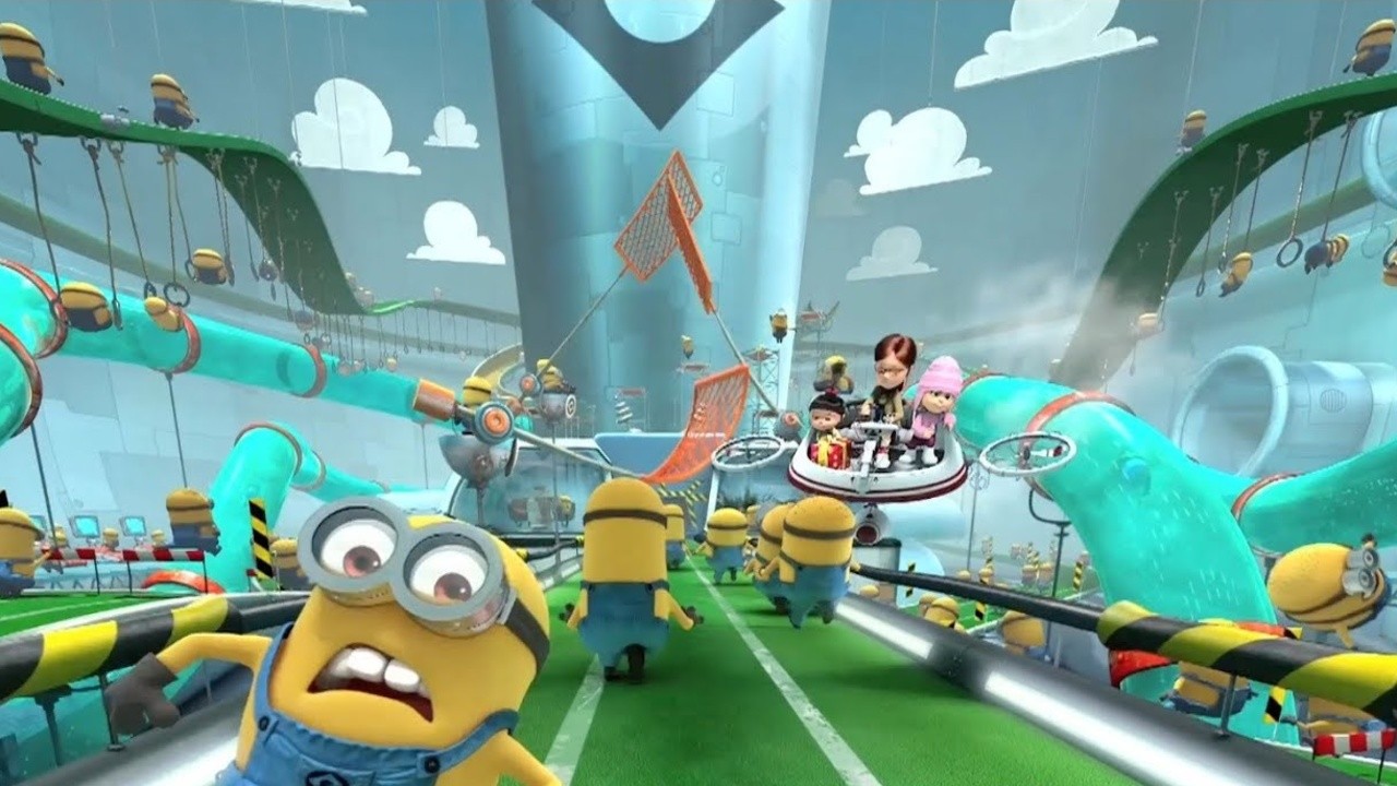 Despicable Me: Minion Mayhem 3D