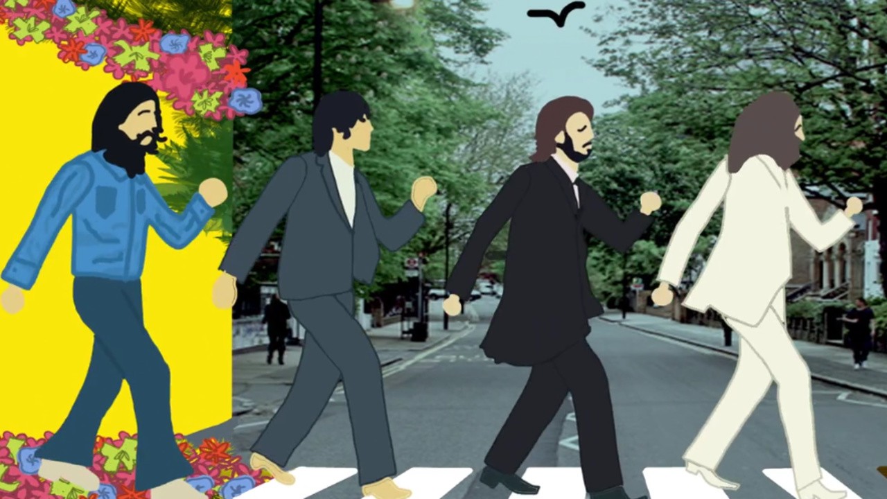 The Beatles Through The Years