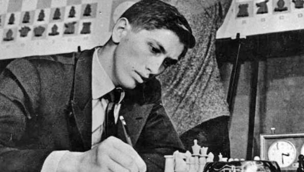 Me and Bobby Fischer