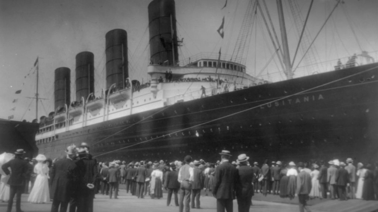 Dark Secrets of the Lusitania