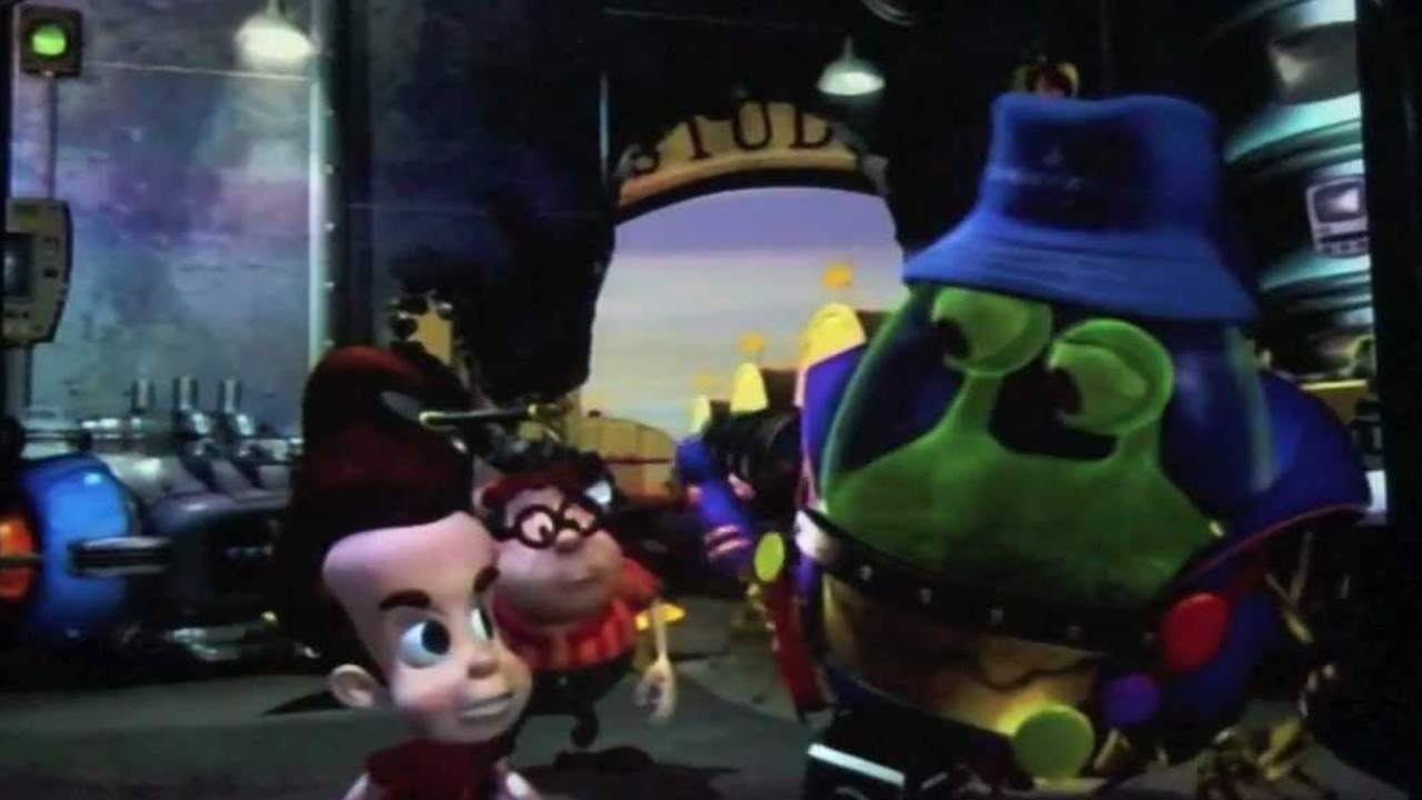 Jimmy Neutron's Nicktoon Blast