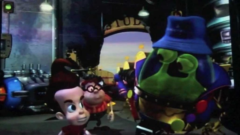 Jimmy Neutron Ride Jimmy Neutron's Nicktoon Blast (2003) | MUBI