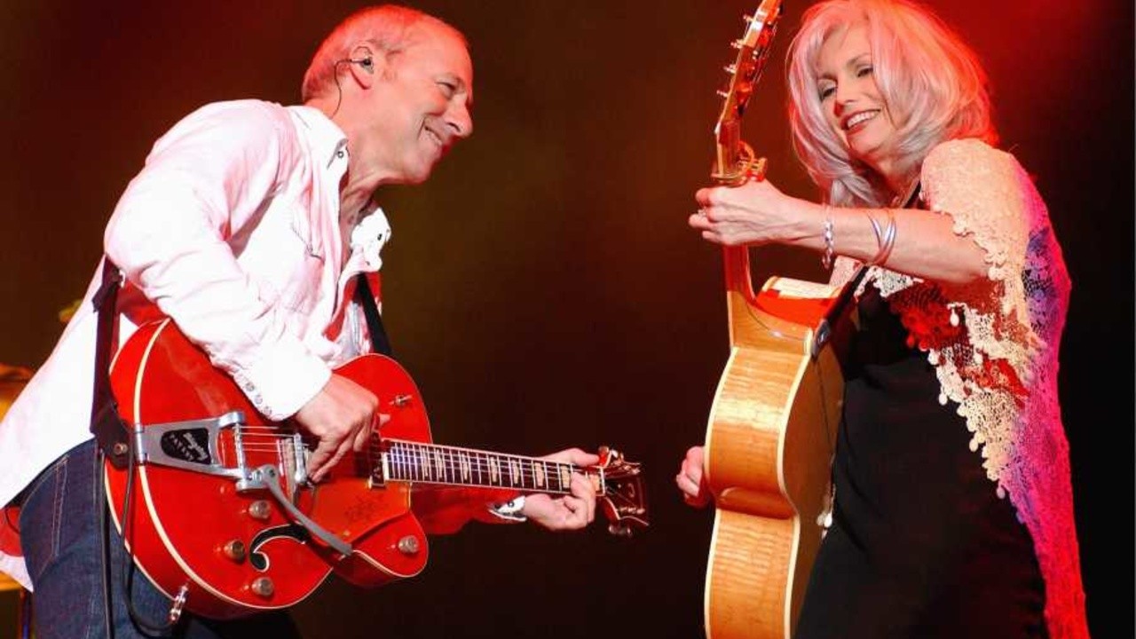 Mark Knopfler and Emmylou Harris: Real Live Roadrunning