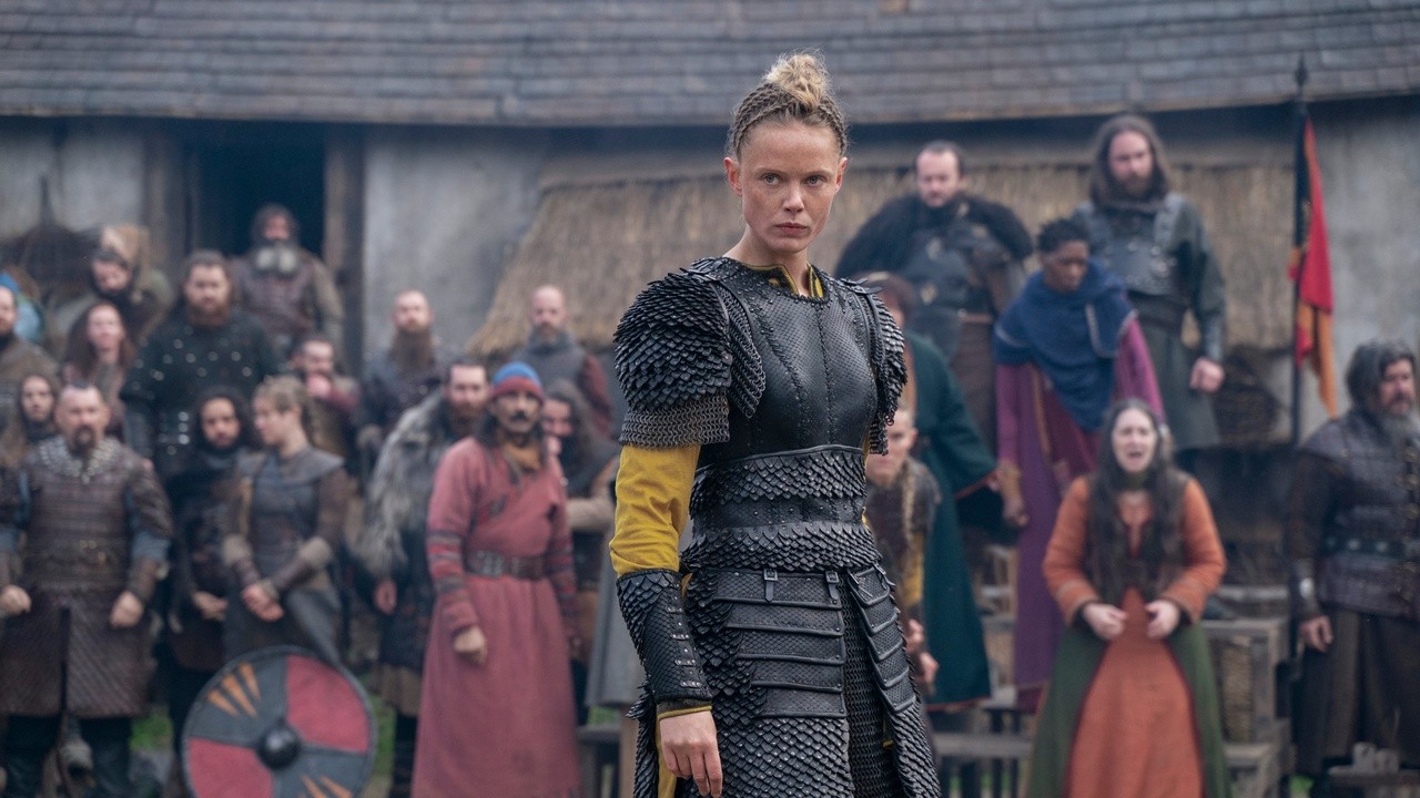 Vikings: Valhalla: Pollyanna McIntosh teases fans with Season 2 image - IMDb