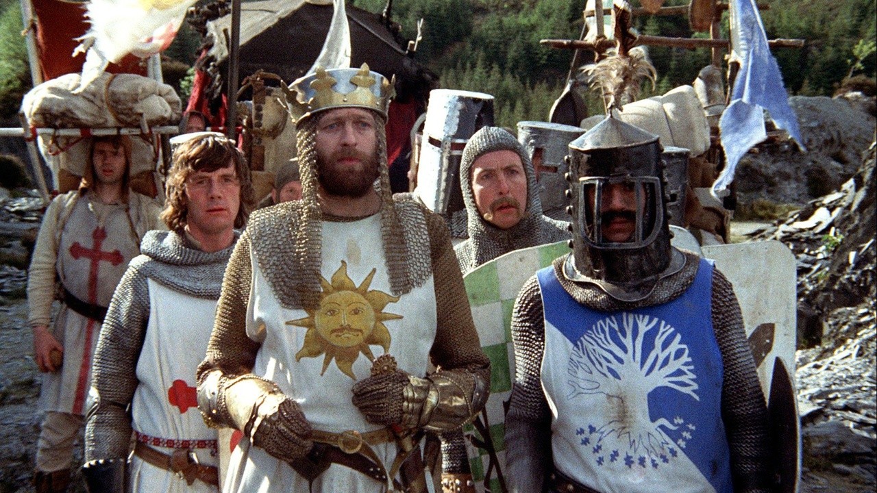 Image du film Monty Python, sacré Graal
