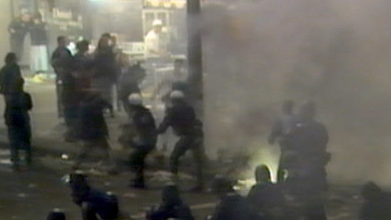 Canucks Riot I