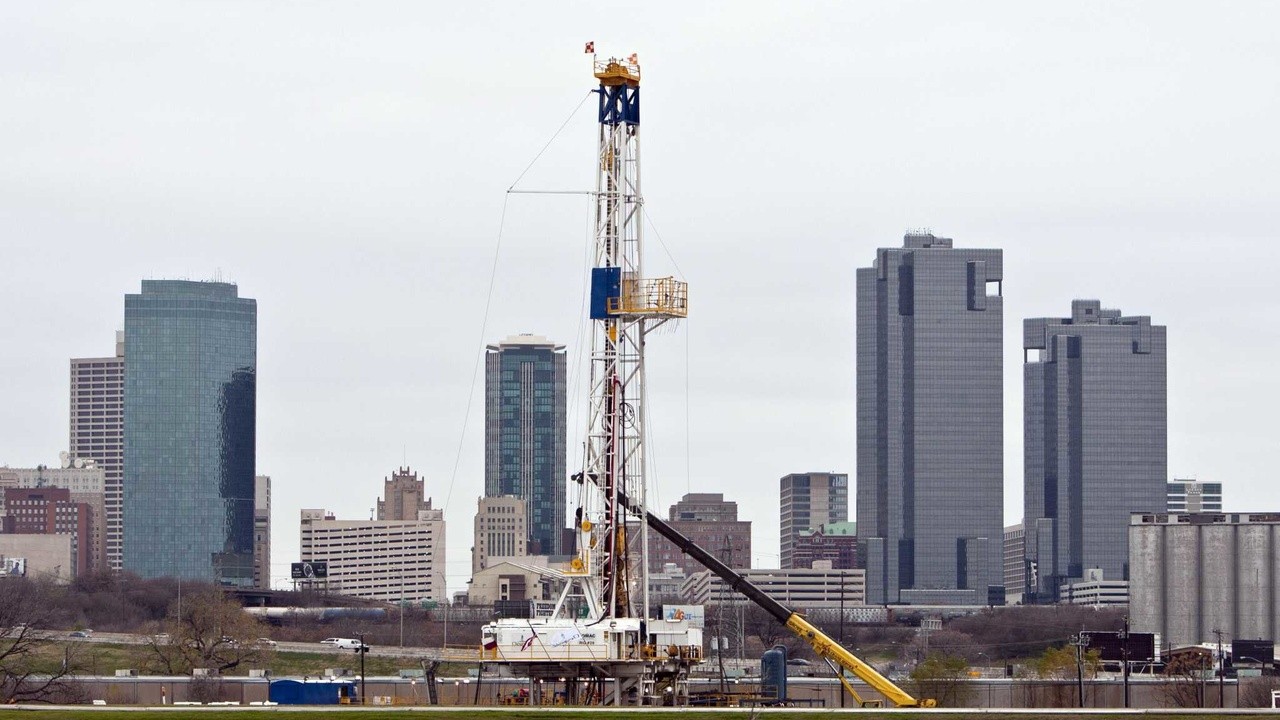 Journey to the Center of the Barnett Shale