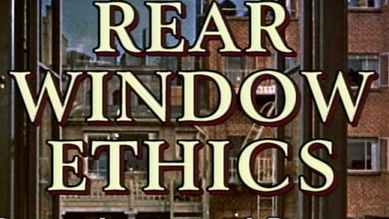 'Rear Window' Ethics: Remembering and Restoring a Hitchcock Classic