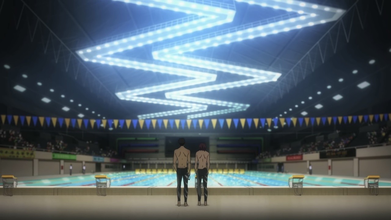 Free! the Final Stroke - the Second Volume
