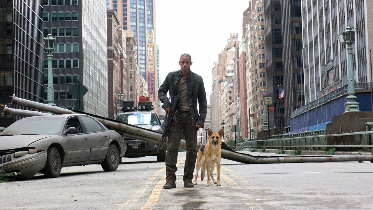 Image du film Je suis une légende