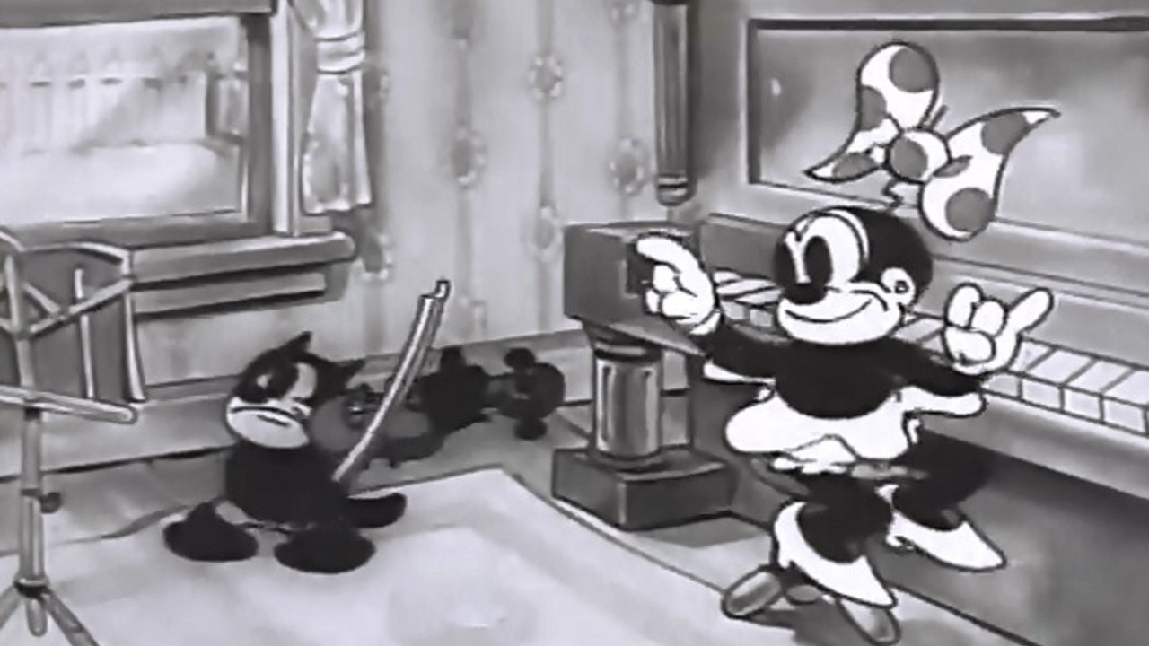 Bosko's Dizzy Date