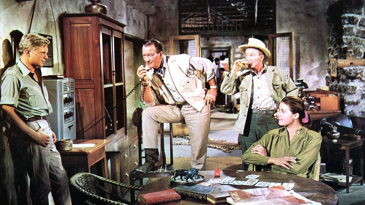 John Wayne am Set von Der längste Tag (1962) Bild - Kaufen