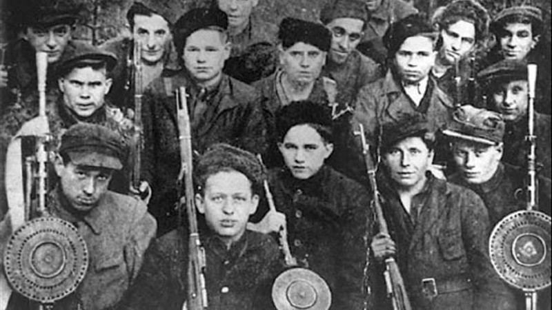 Resistance: Untold Stories of Jewish Partisans