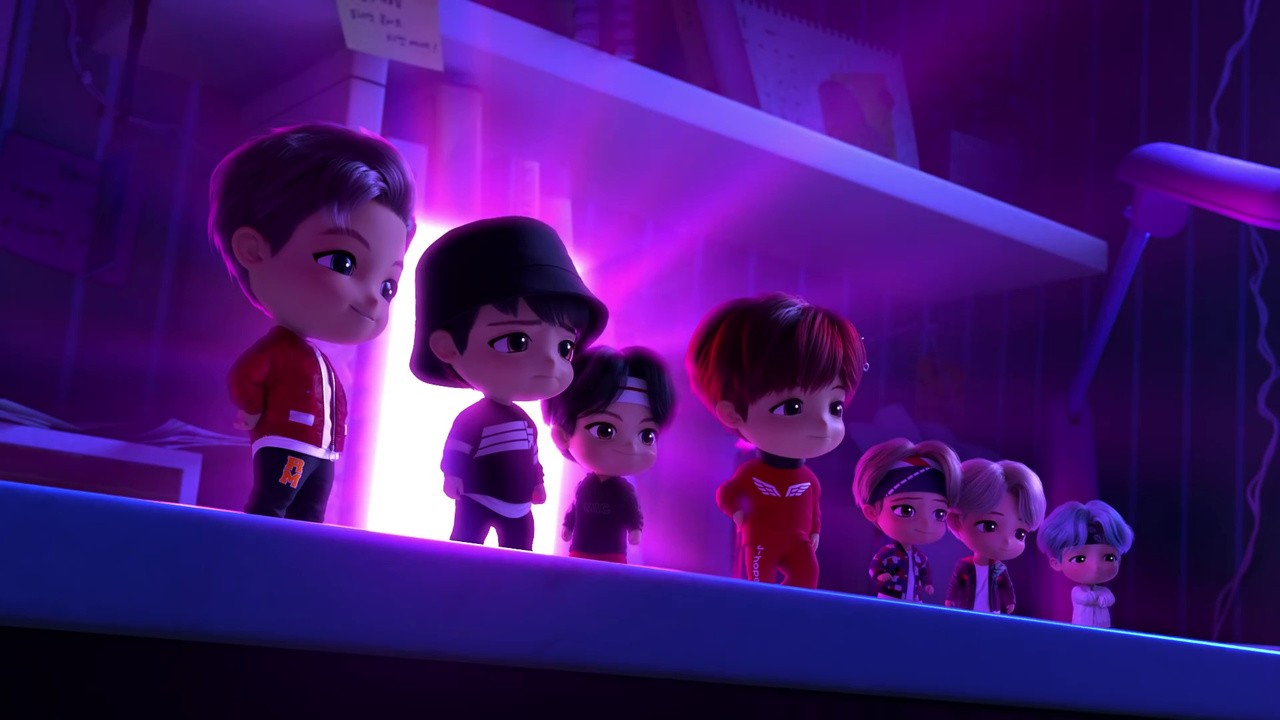 Tinytan Animation Dream On 2021 Mubi