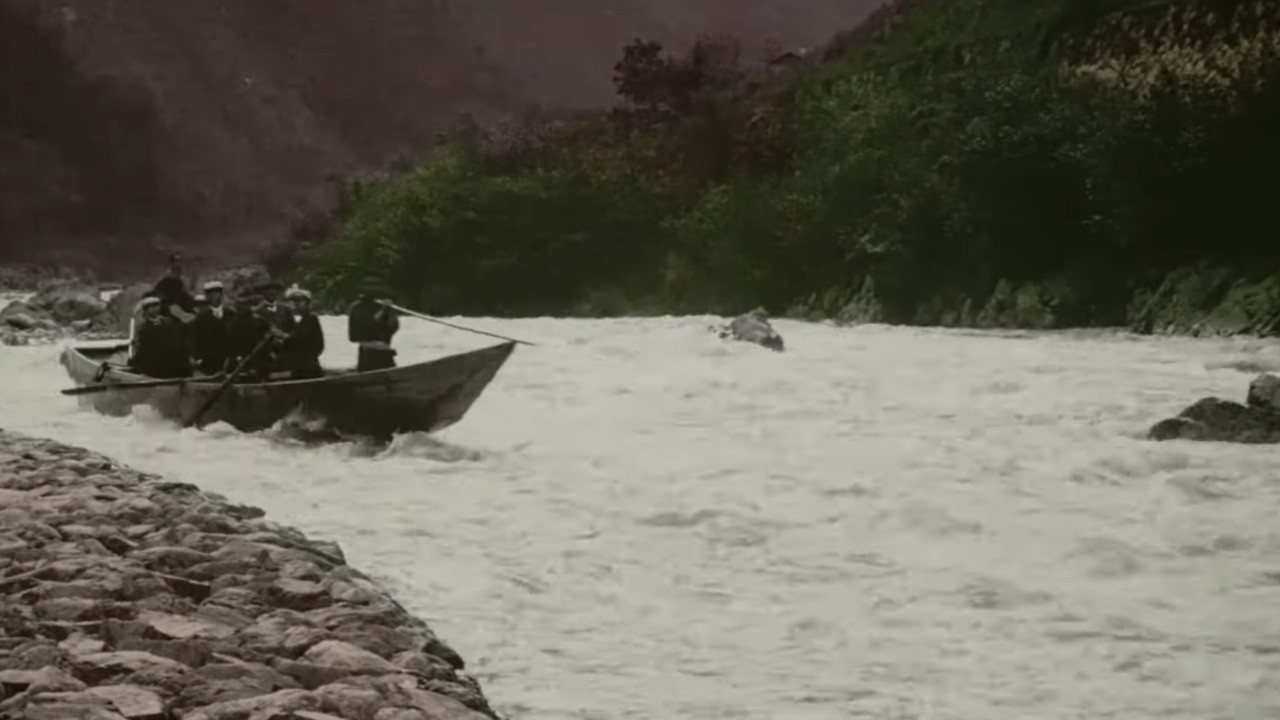 The River Ozu, Japan