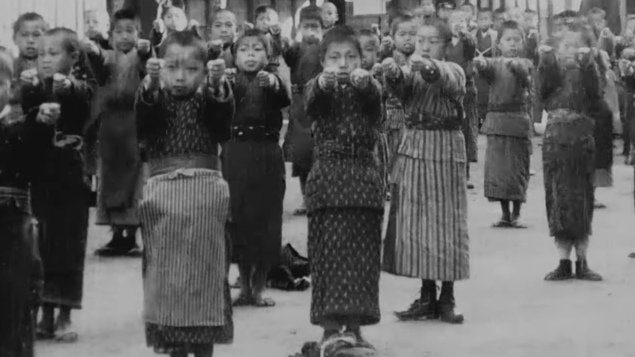 Japanese School Children