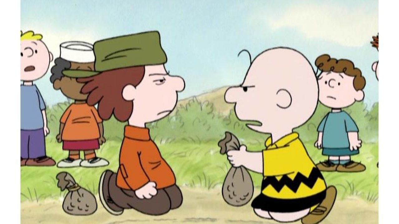 He's a Bully, Charlie Brown