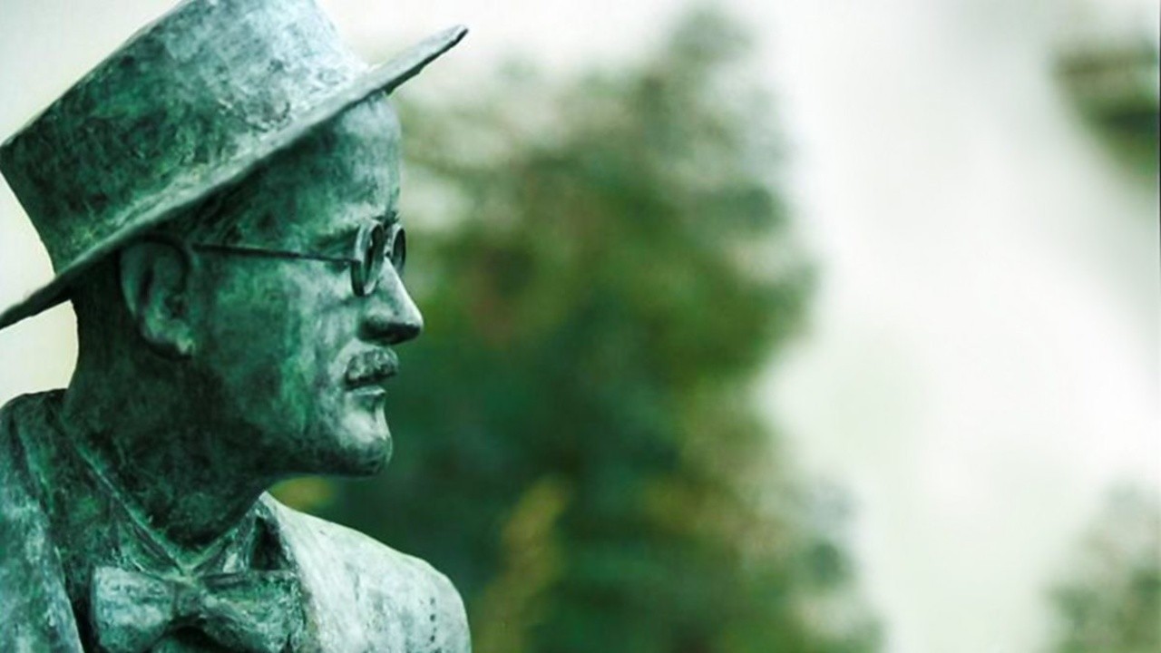 James Joyce: A Shout in the Street