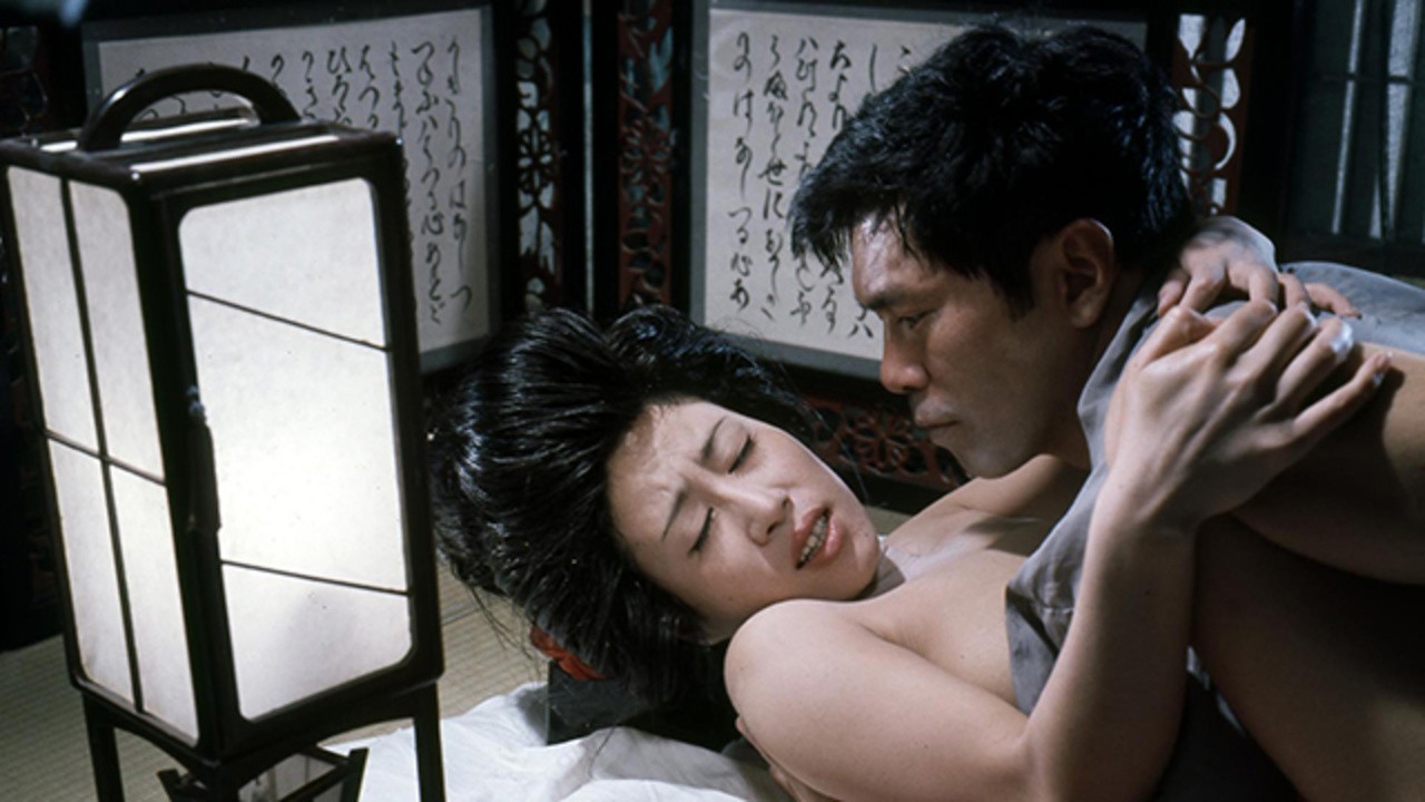 Man and Woman Behind the Fusuma Screen: Enduring Skin