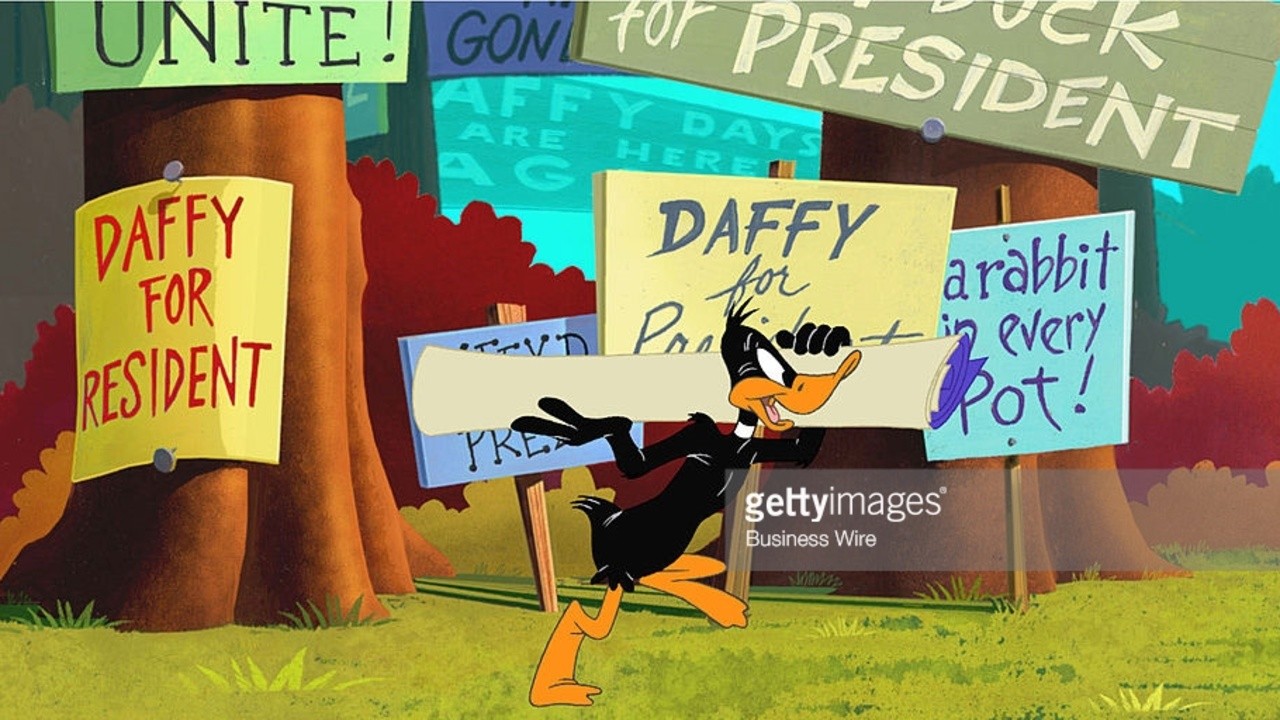 Daffy Duck for President